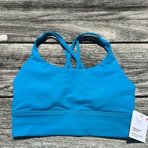 lululemon athletica Blue Sports Bra